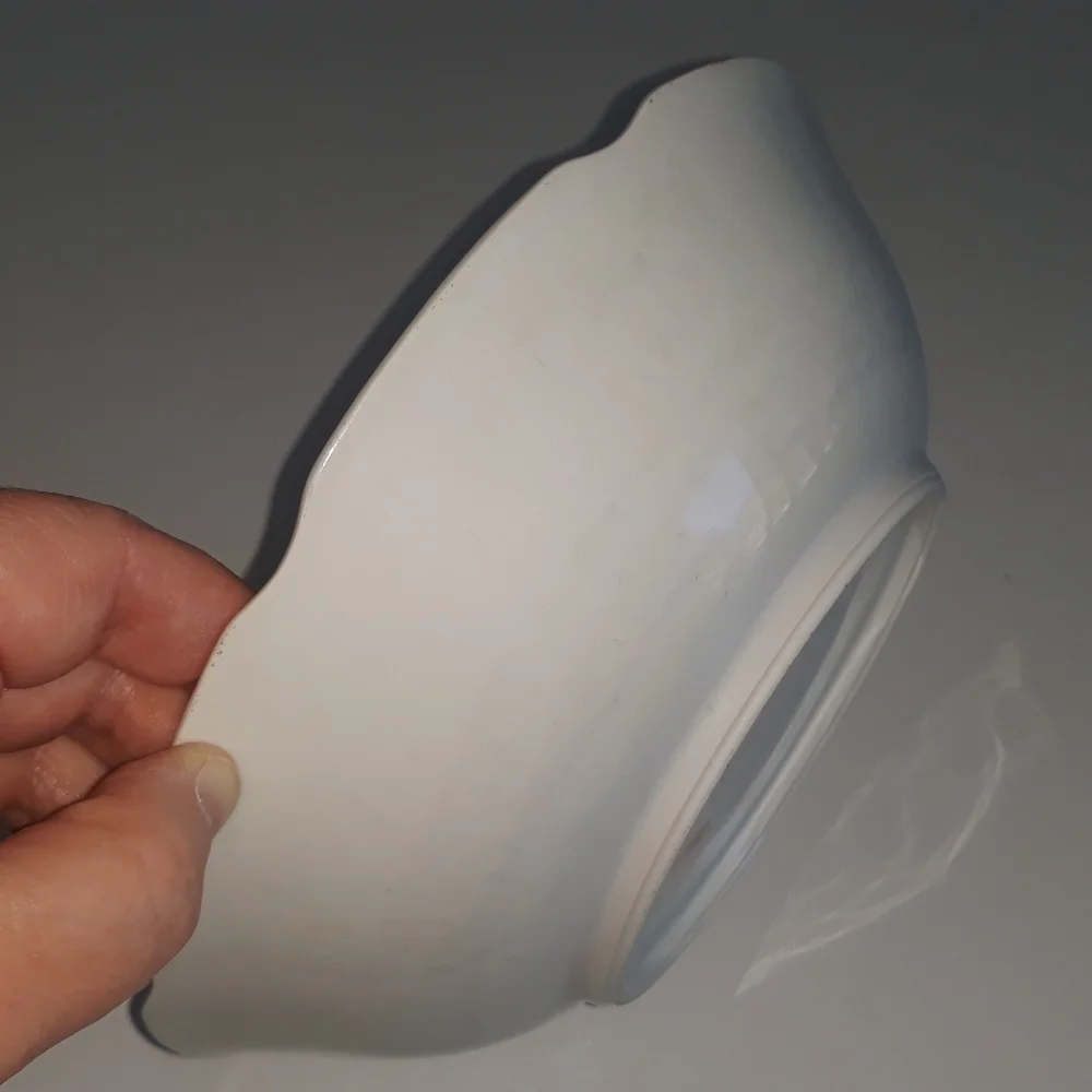 K&L Germany floral porcelain bowl